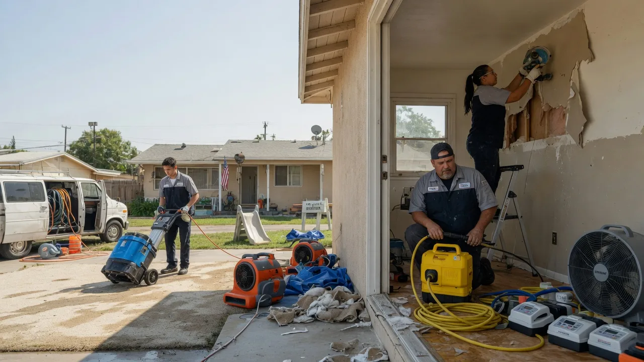 Water Damage Restoration in Spurlockville, WV near me